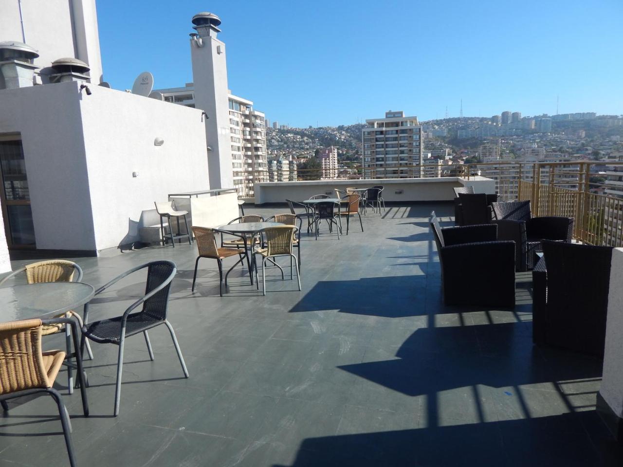 1201 Departamento Vs Centro Vina Apartamento Vina del Mar Exterior foto