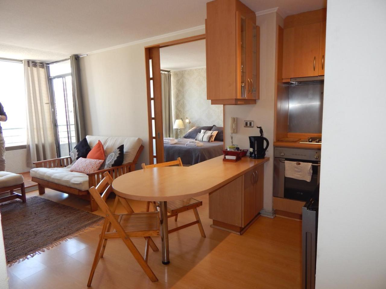 1201 Departamento Vs Centro Vina Apartamento Vina del Mar Exterior foto