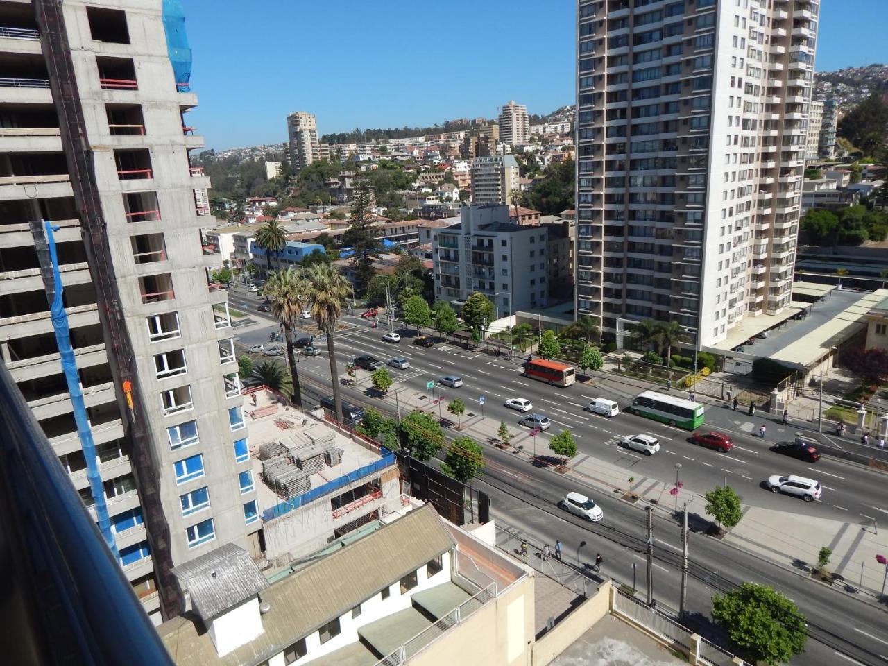 1201 Departamento Vs Centro Vina Apartamento Vina del Mar Exterior foto