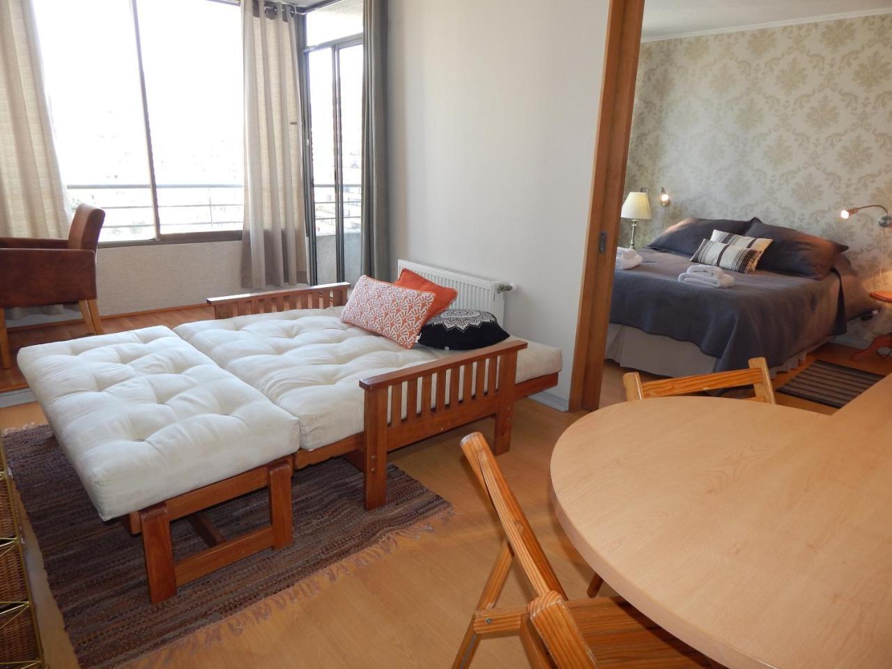 1201 Departamento Vs Centro Vina Apartamento Vina del Mar Exterior foto