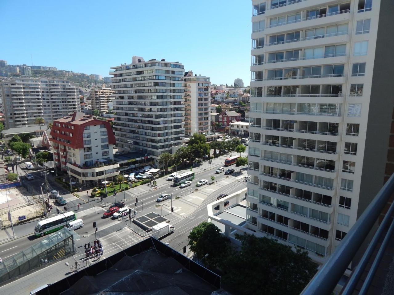 1201 Departamento Vs Centro Vina Apartamento Vina del Mar Exterior foto