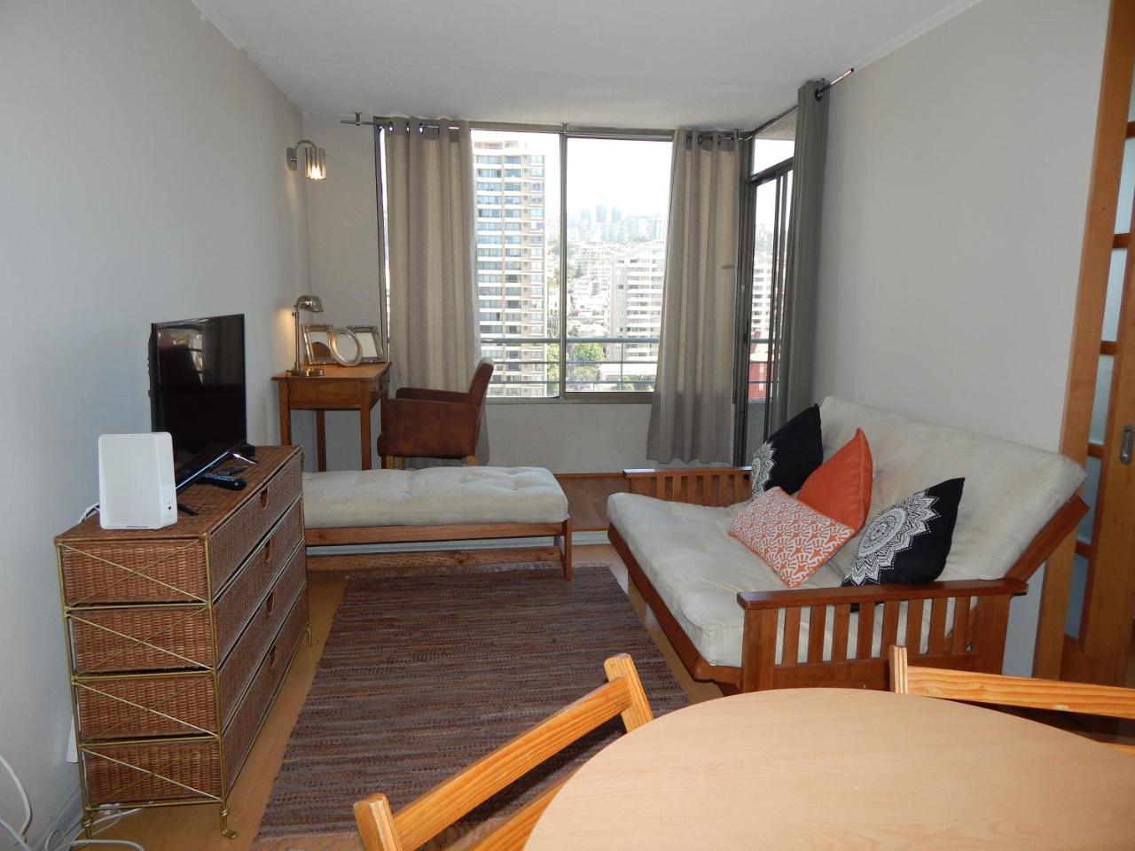 1201 Departamento Vs Centro Vina Apartamento Vina del Mar Exterior foto
